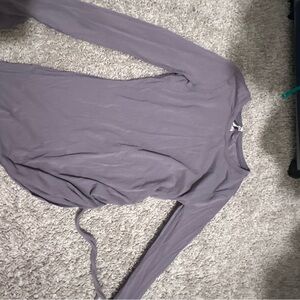 Lululemon Long Sleeve Purple